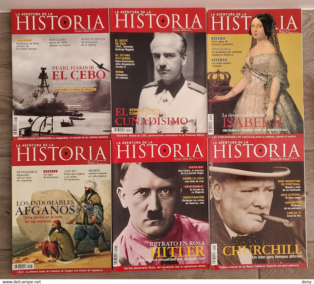 Revistas La Aventura De La Historia. Numero 1 - [4] Themes