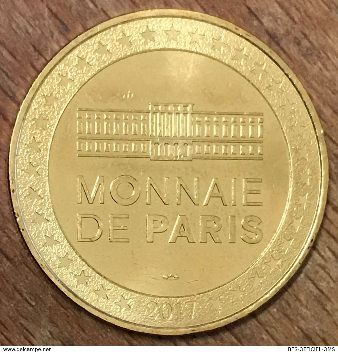 75012 PARIS CONCOURS LÉPINE MDP 2017 MÉDAILLE SOUVENIR MONNAIE DE PARIS JETON TOURISTIQUE TOKENS MEDALS COINS INVENTEURS - 2017