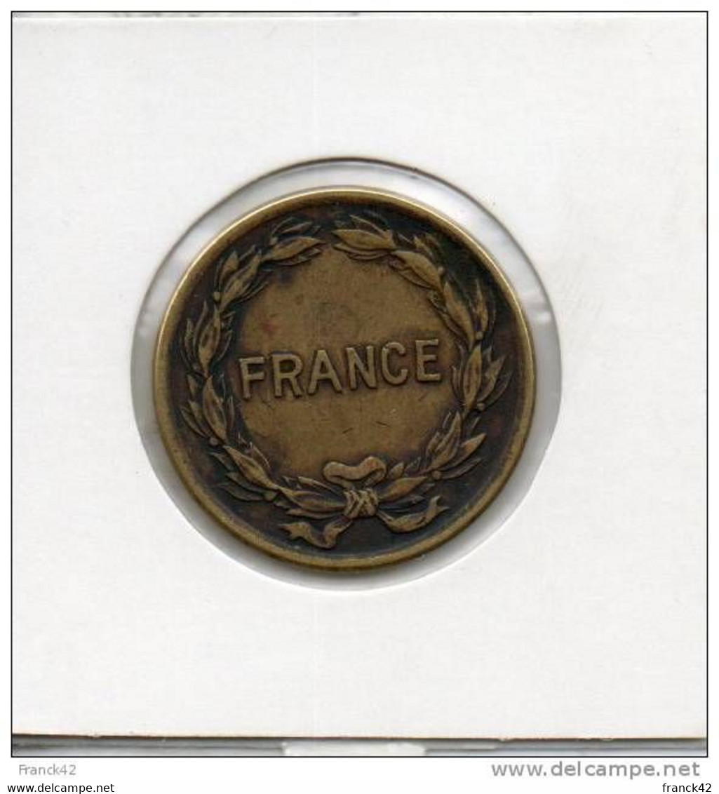 2 Francs France Libre. 1944. Cote Gadoury 25€ - 2 Francs