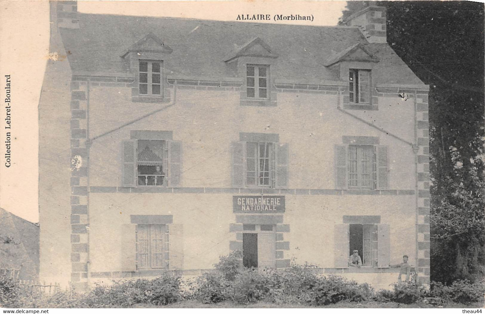 ¤¤  -  ALLAIRE   -  Le Gendarmerie Nationale     -  ¤¤ - Allaire