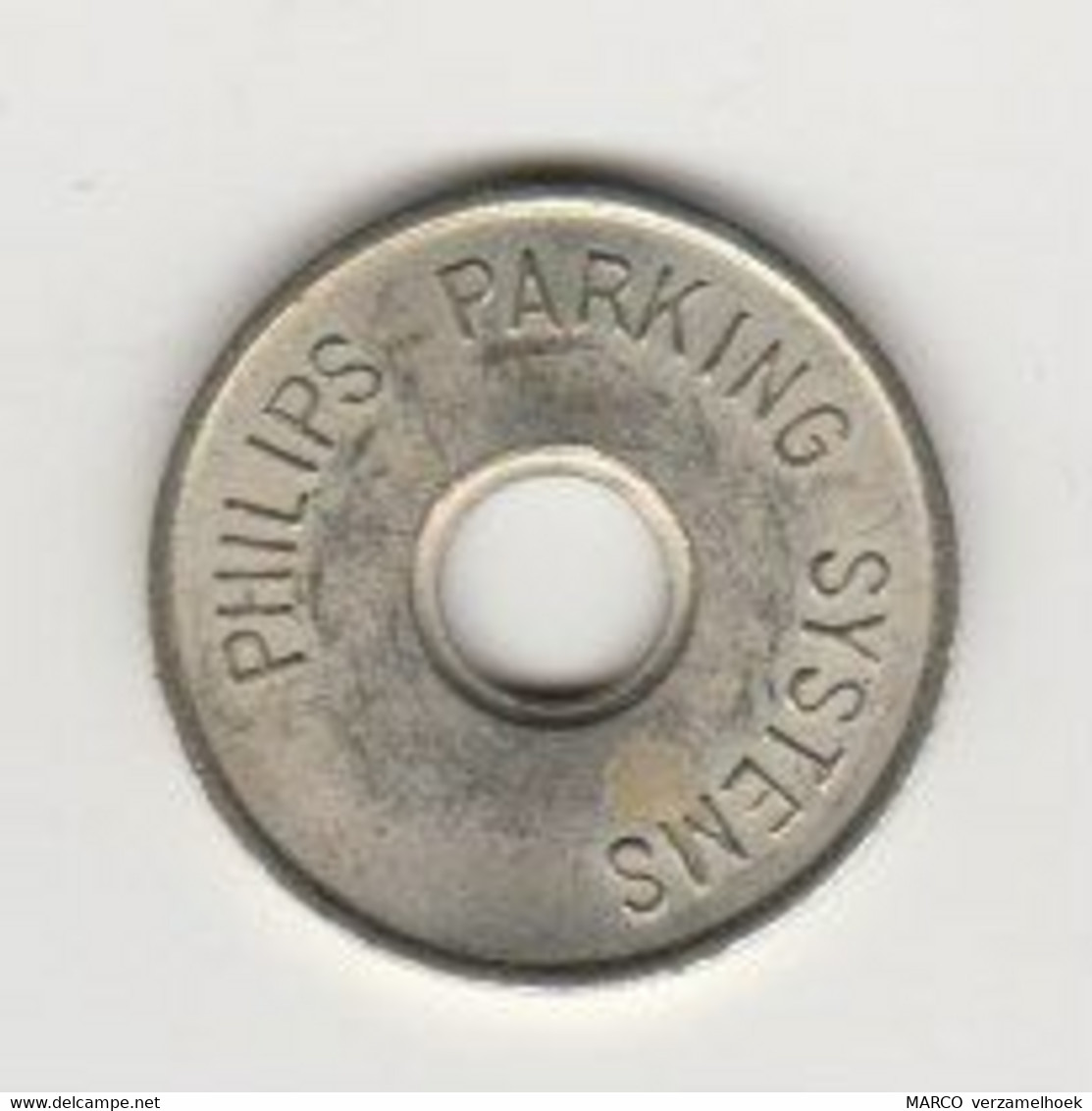 Penning-jeton-token Philips Parking Systems (NL) - Professionali/Di Società