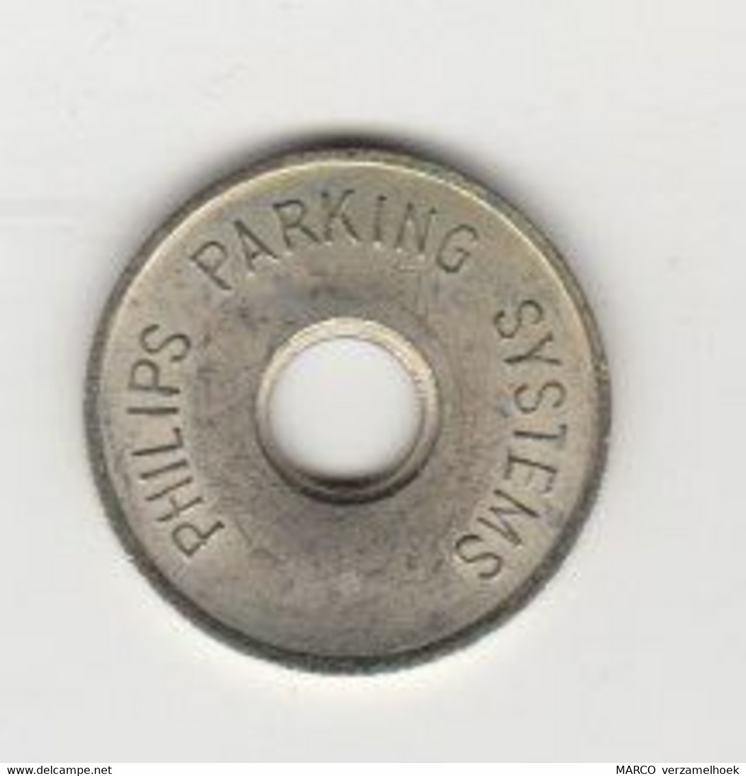 Penning-jeton-token Philips Parking Systems (NL) - Professionnels/De Société