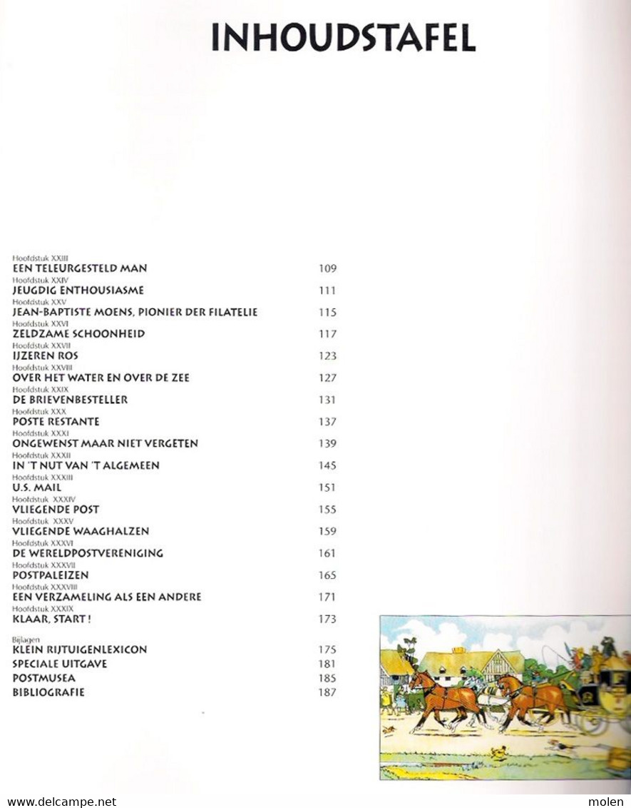 GESCHIEDENIS VAN DE POST ©1999 192 Blz LANNOO Boek Is Nieuw Rijkelijk Geïllustreerd Met Foto’s Heemkunde POSTZEGEL Z442 - Poste Aérienne & Histoire Postale