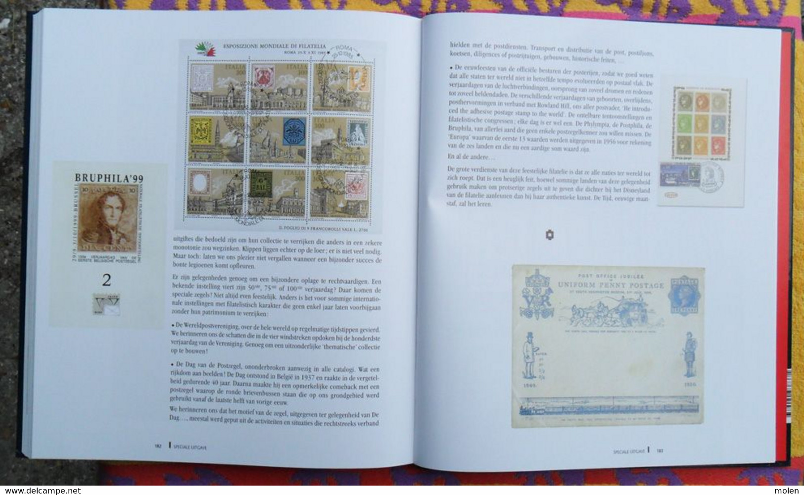 GESCHIEDENIS VAN DE POST ©1999 192 blz LANNOO Boek is nieuw Rijkelijk geïllustreerd met foto’s Heemkunde POSTZEGEL Z442