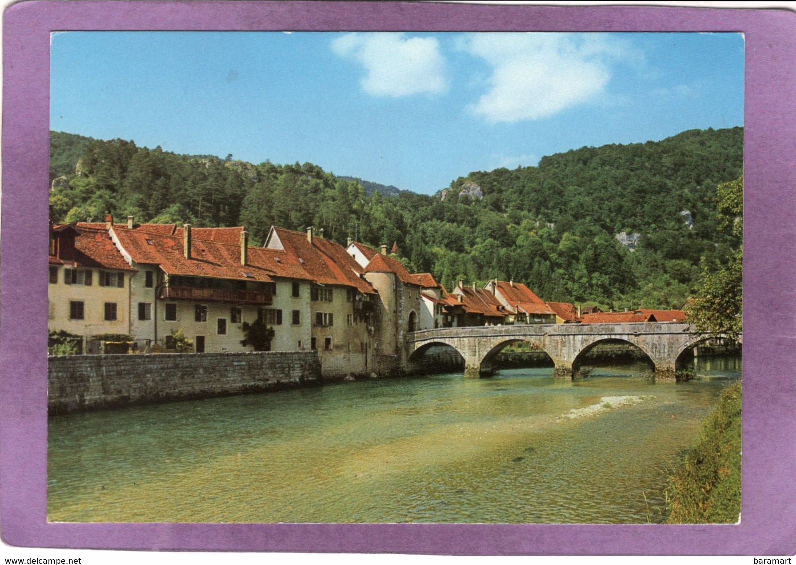 JU  ST URSANNE Le Pont - Saint-Ursanne