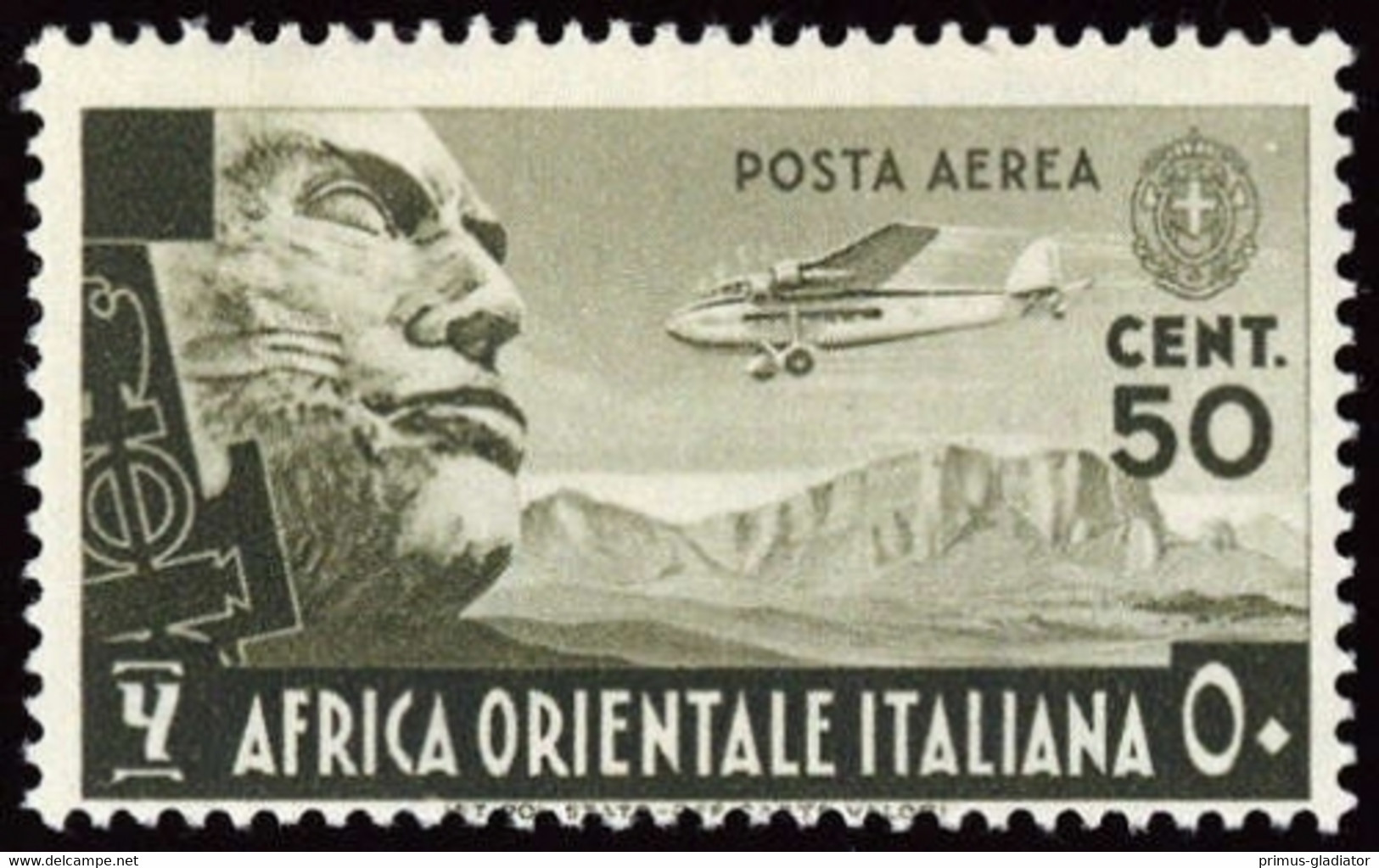 1938, Italienisch Ostafrika, 22, * - Otros & Sin Clasificación