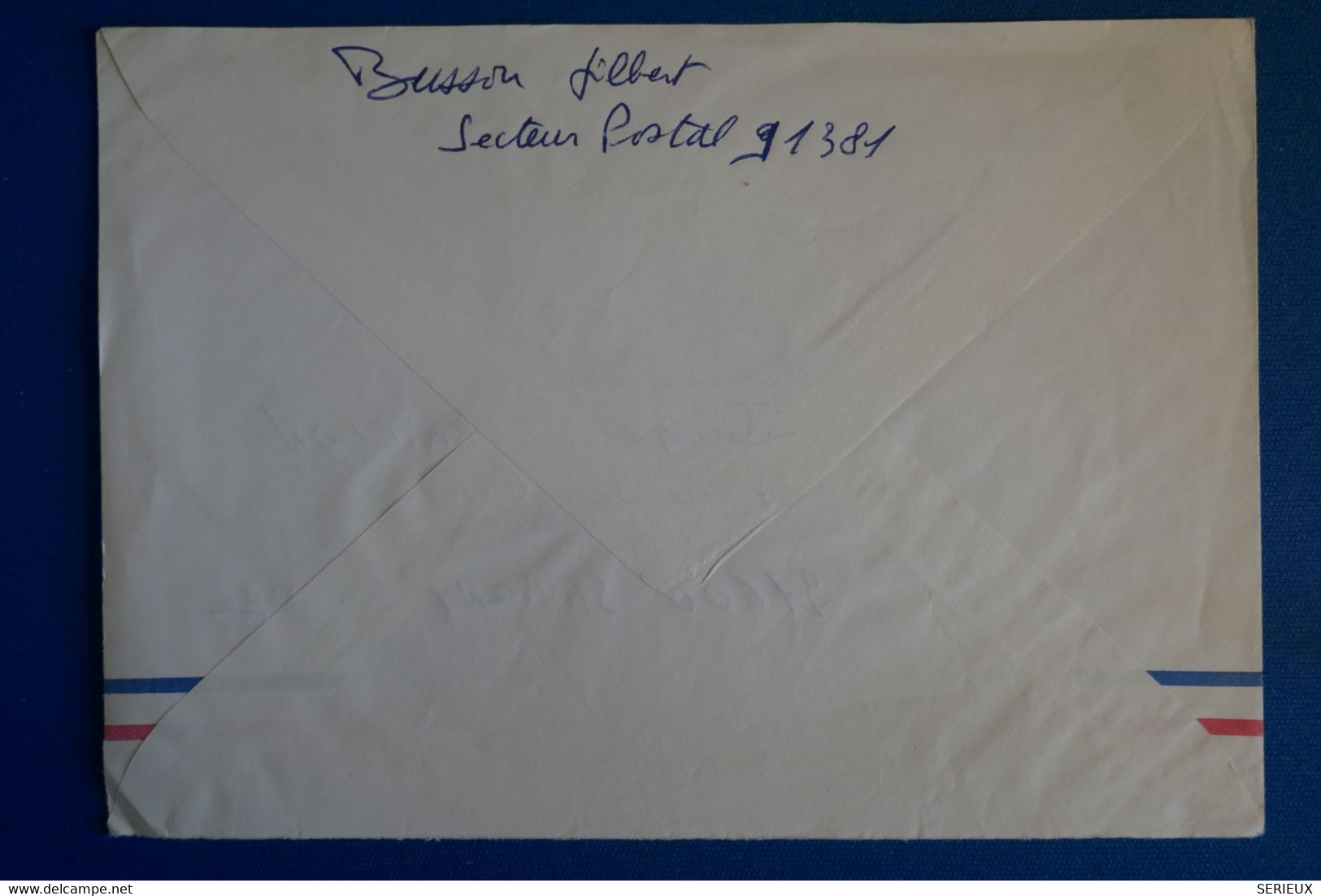 M22 POLYNESIE BELLE LETTRE POSTE AERIENNE 1981 PAPEETE POUR SAVIGNY FRANCE + AFFRANCHISSEMENT PLAISANT - Cartas & Documentos