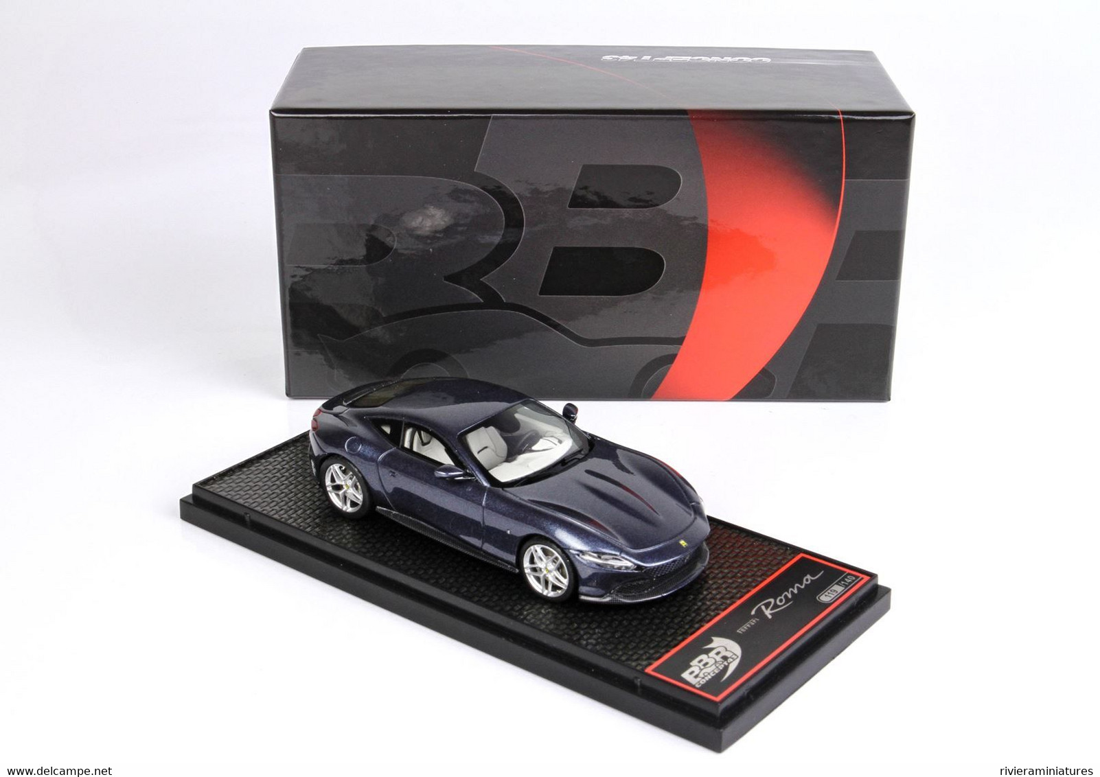 BBR - FERRARI Roma - Blu Roma - BBRC236D - 1/43 - BBR