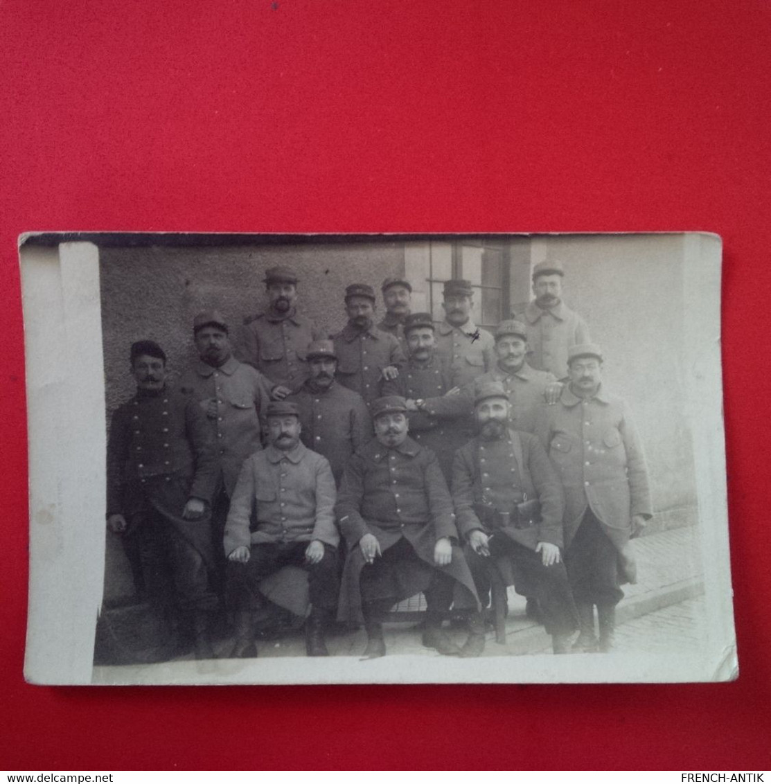 CARTE PHOTO BACCARAT SOLDATS - Baccarat