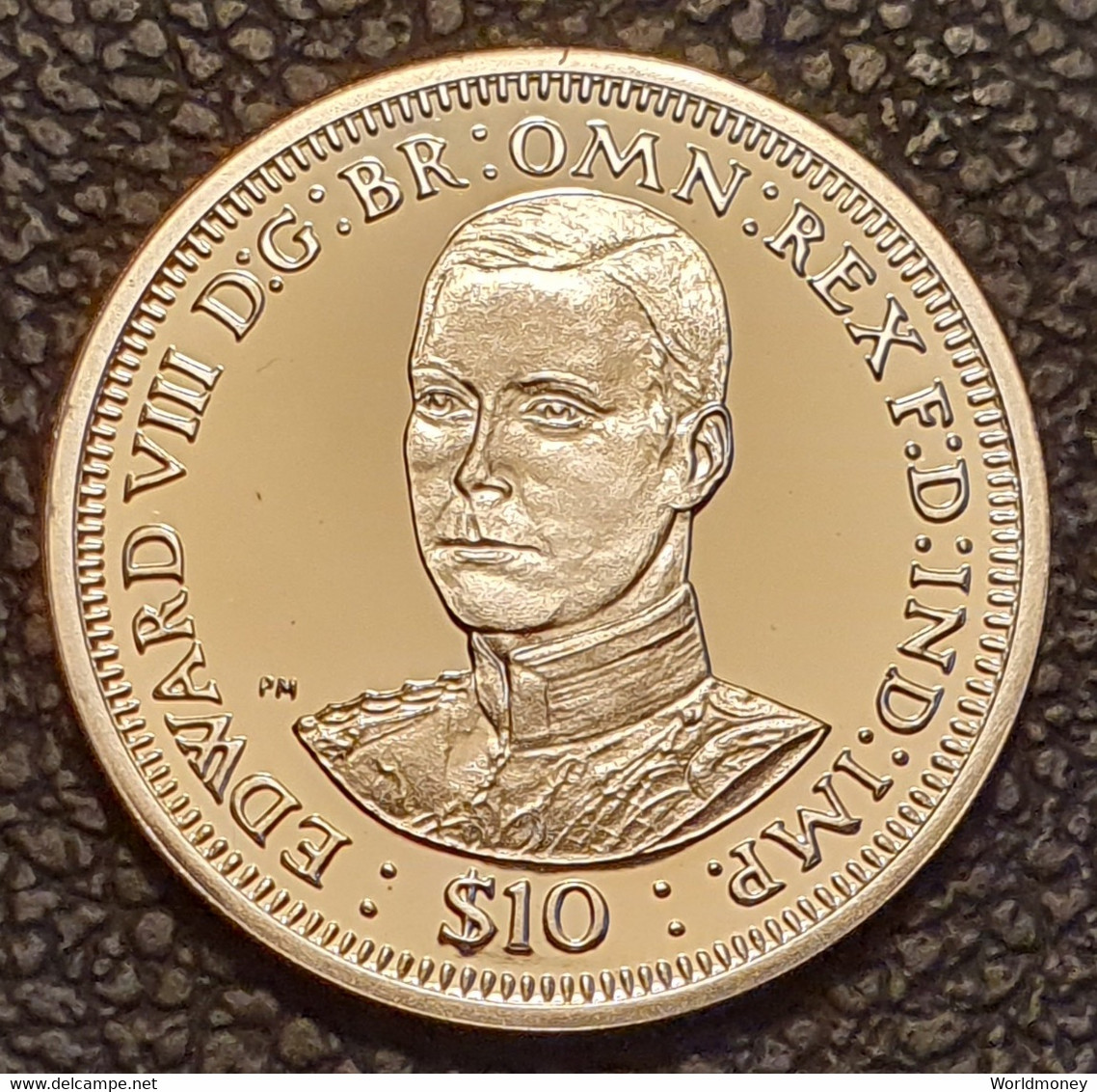 British Virgin Islands 10 Dollars 2006 (PROOF) "King Edward VIII"  Silver - Iles Vièrges Britanniques