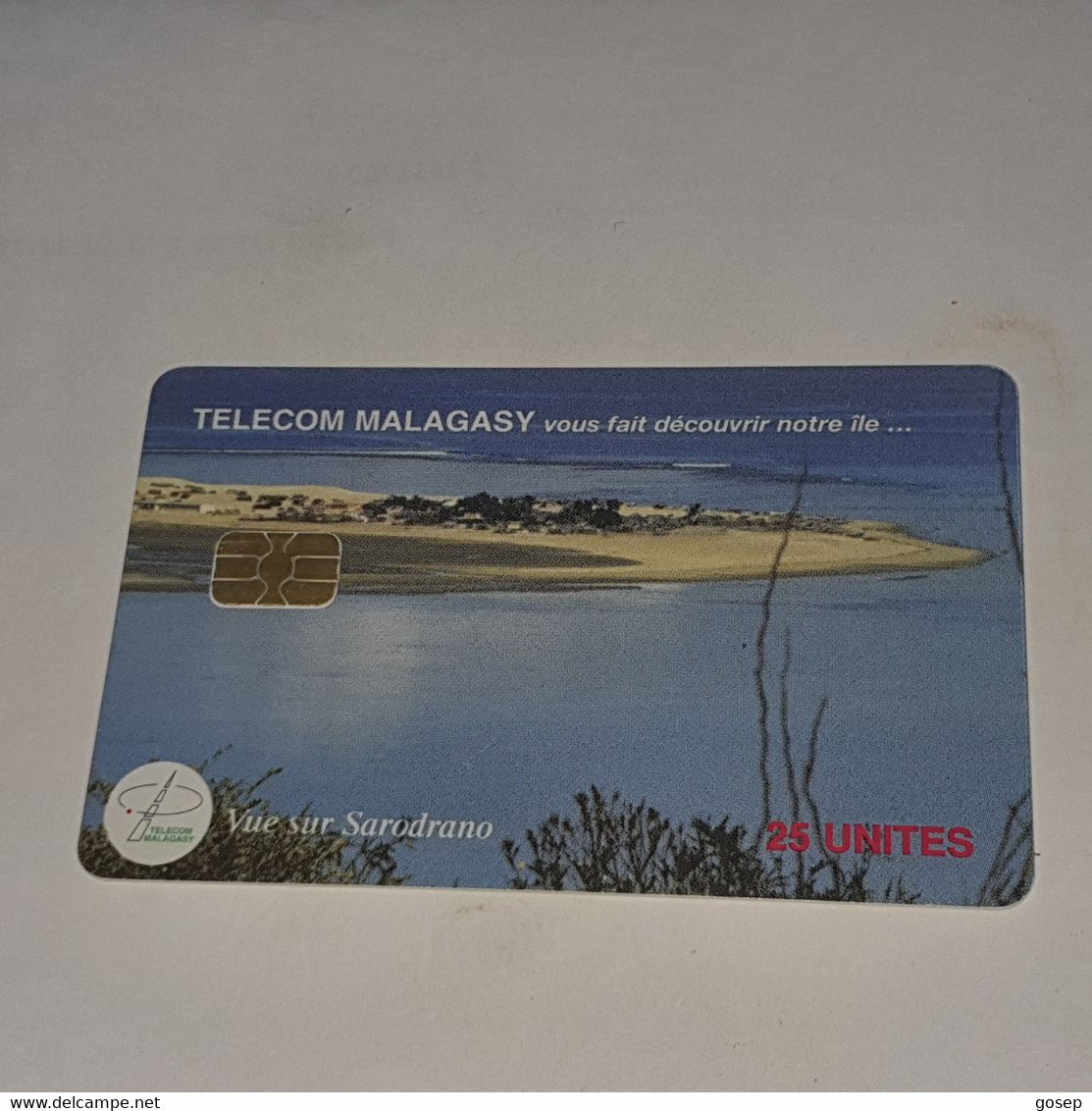 Madagascar-(MDG-48)-vue Sur Sarodrano-(13)-(25units)-(06982599)-used Card+1card Prepiad - Madagaskar