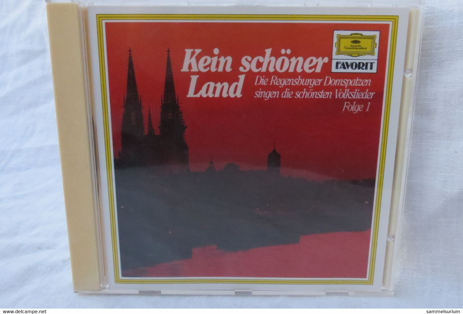 CD "Die Regensburger Domspatzen" Kein Schöner Land, Die Schönsten Volkslieder, Folge 1 - Other - German Music