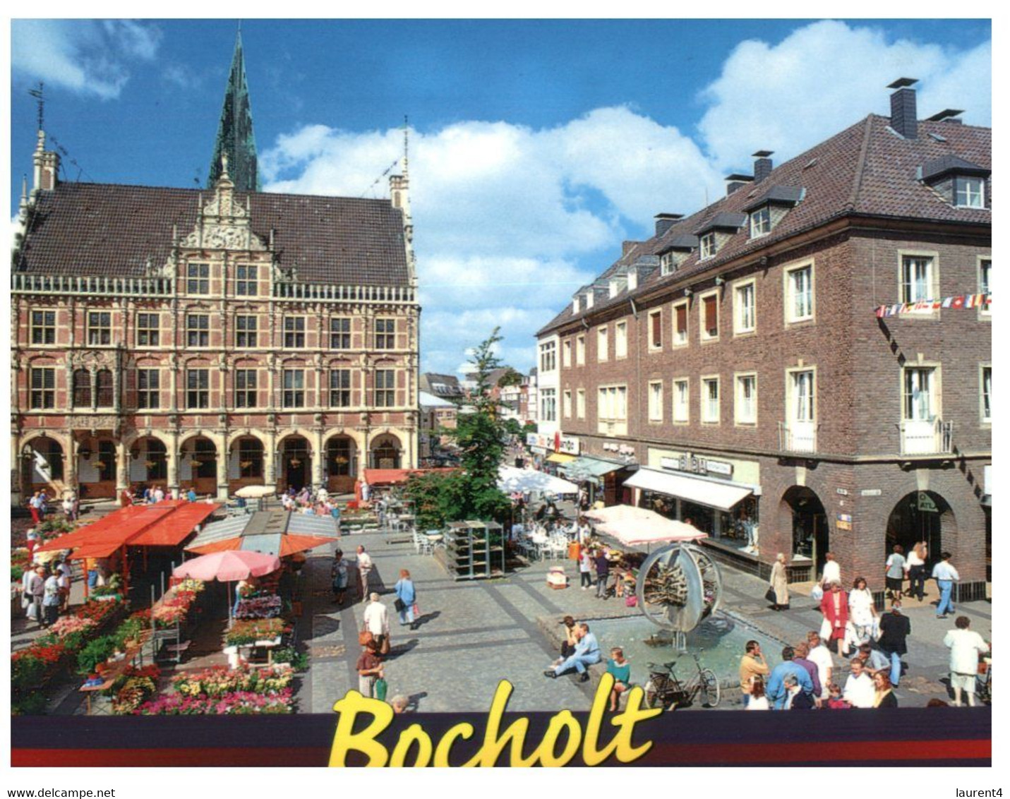 (LL 18) Germany (posted To Australia) Bocholt - Bocholt