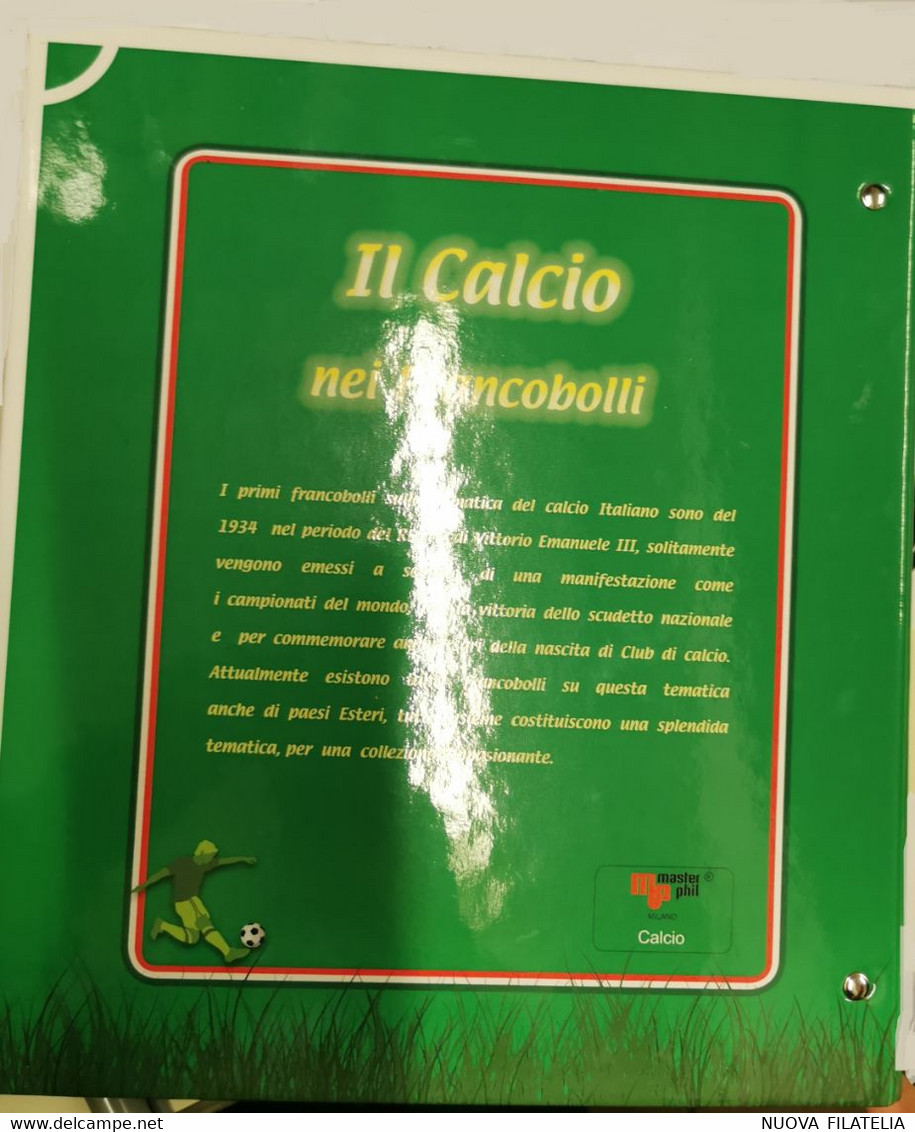 IL CALCIO NEI FRANCOBOLLI - Kisten Für Briefmarken