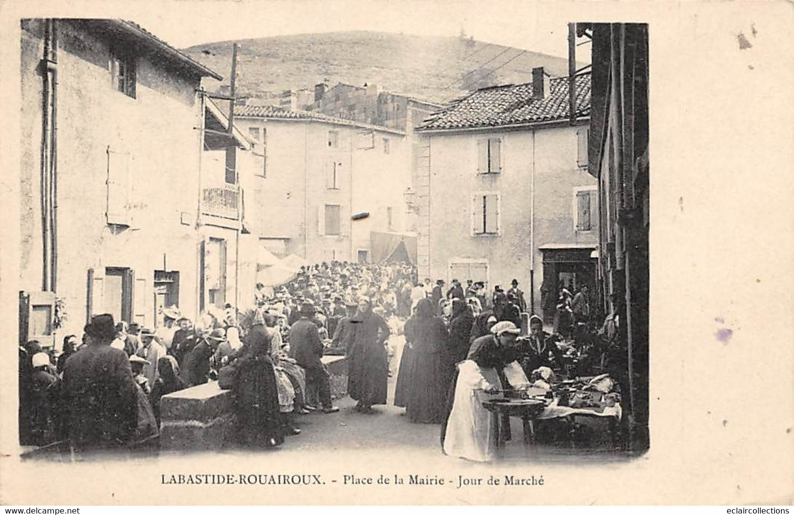 Labastide-Rouairoux           81         Jour De Marché                 (voir Scan) - Autres & Non Classés