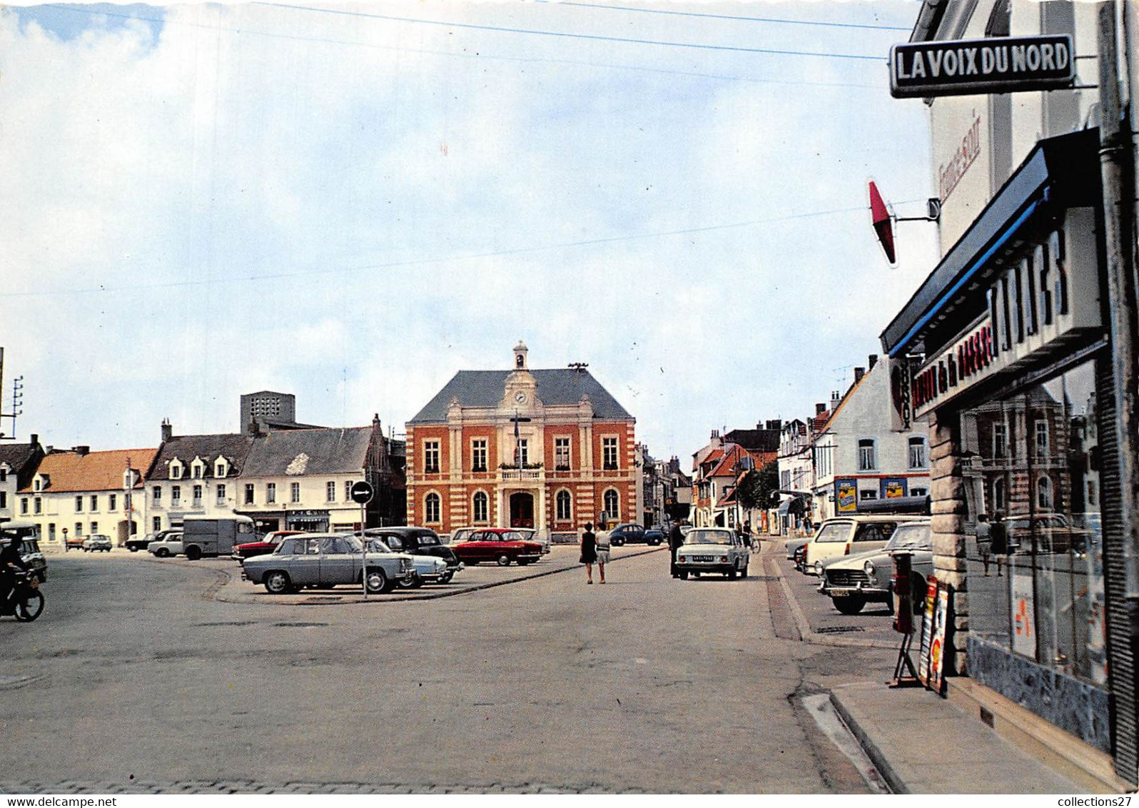 62-ETAPLES- PLACE CHARLE DE GAULLE - Etaples