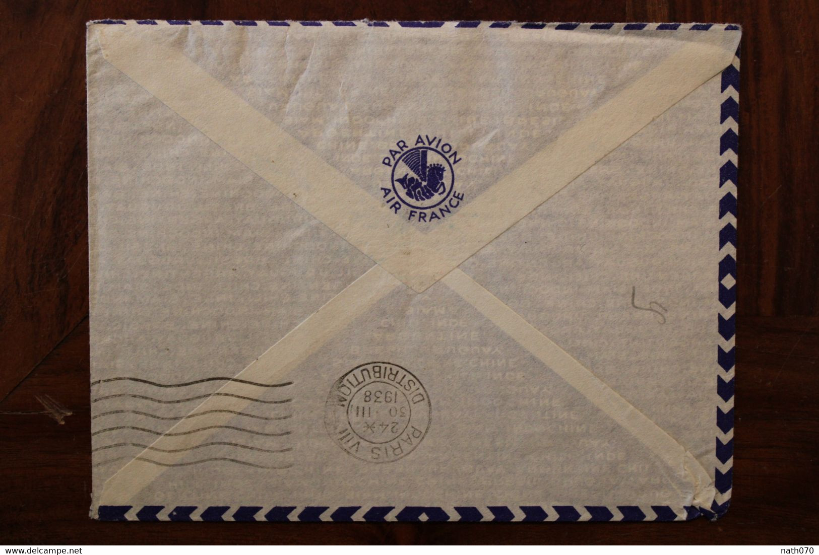 Algérie 1937 FRANCE Bone Exposition Internationale Afrique Nord Par Avion Cover Air Mail Colonie Salon Philatélique - Poste Aérienne