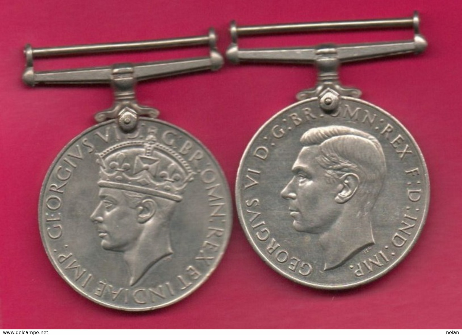 United Kingdom , Georges VI, The Defence Medal, 1939-1945, Excellent - Grande-Bretagne
