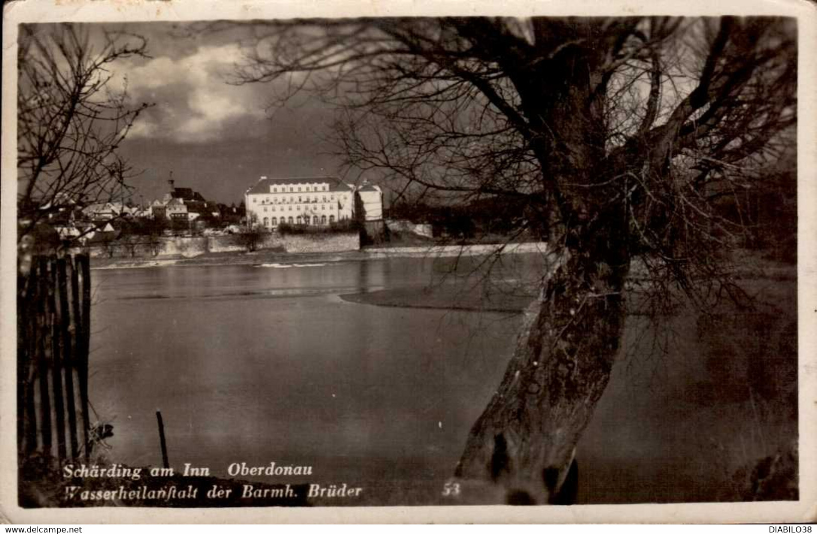 SCHARDING  ( HAUTE-AUTRICHE )  AM INN OBERDONAU - Schärding