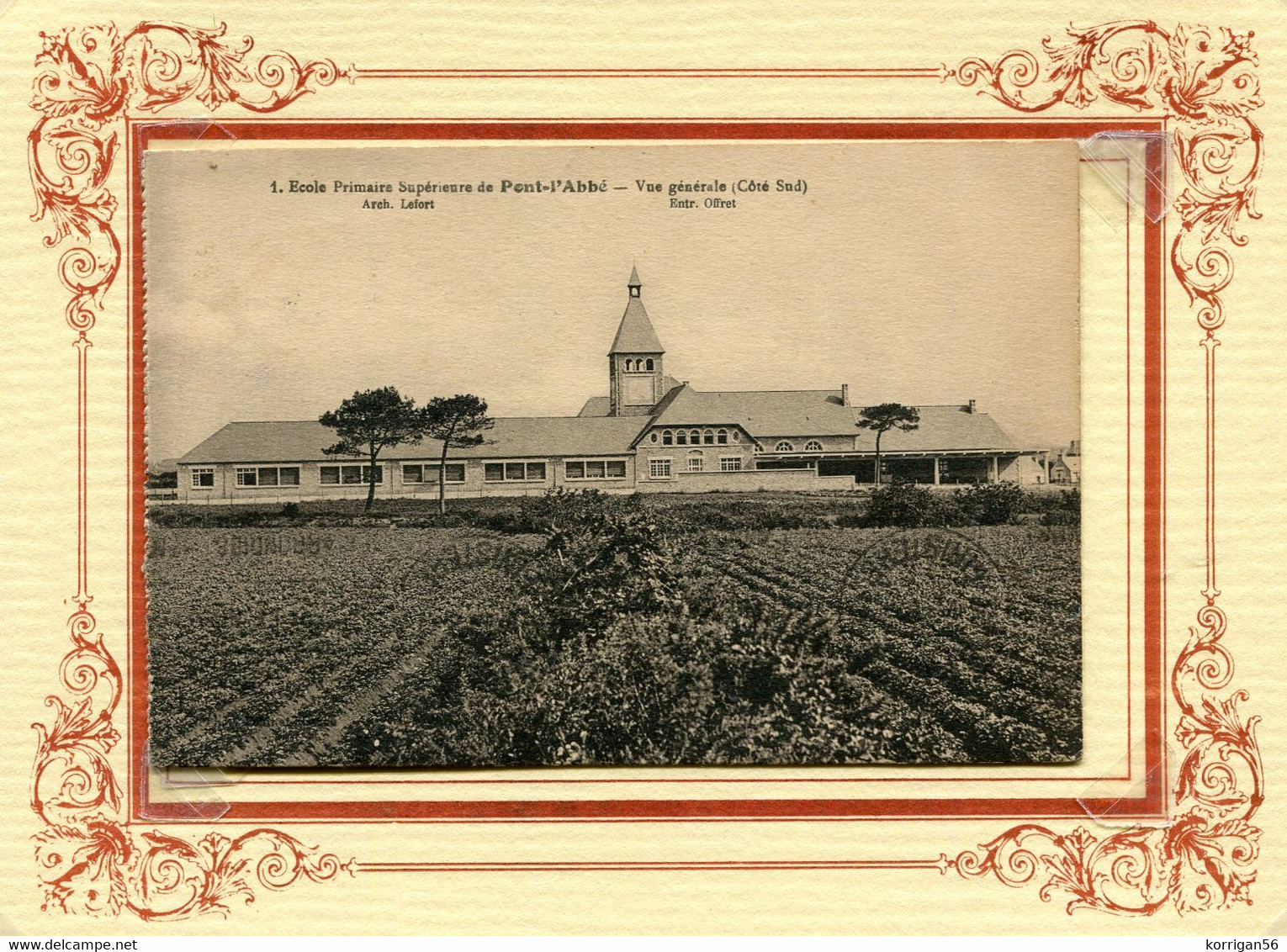 PONT L ABBE  ***  L ECOLE PRIMAIRE *** - Pont L'Abbe