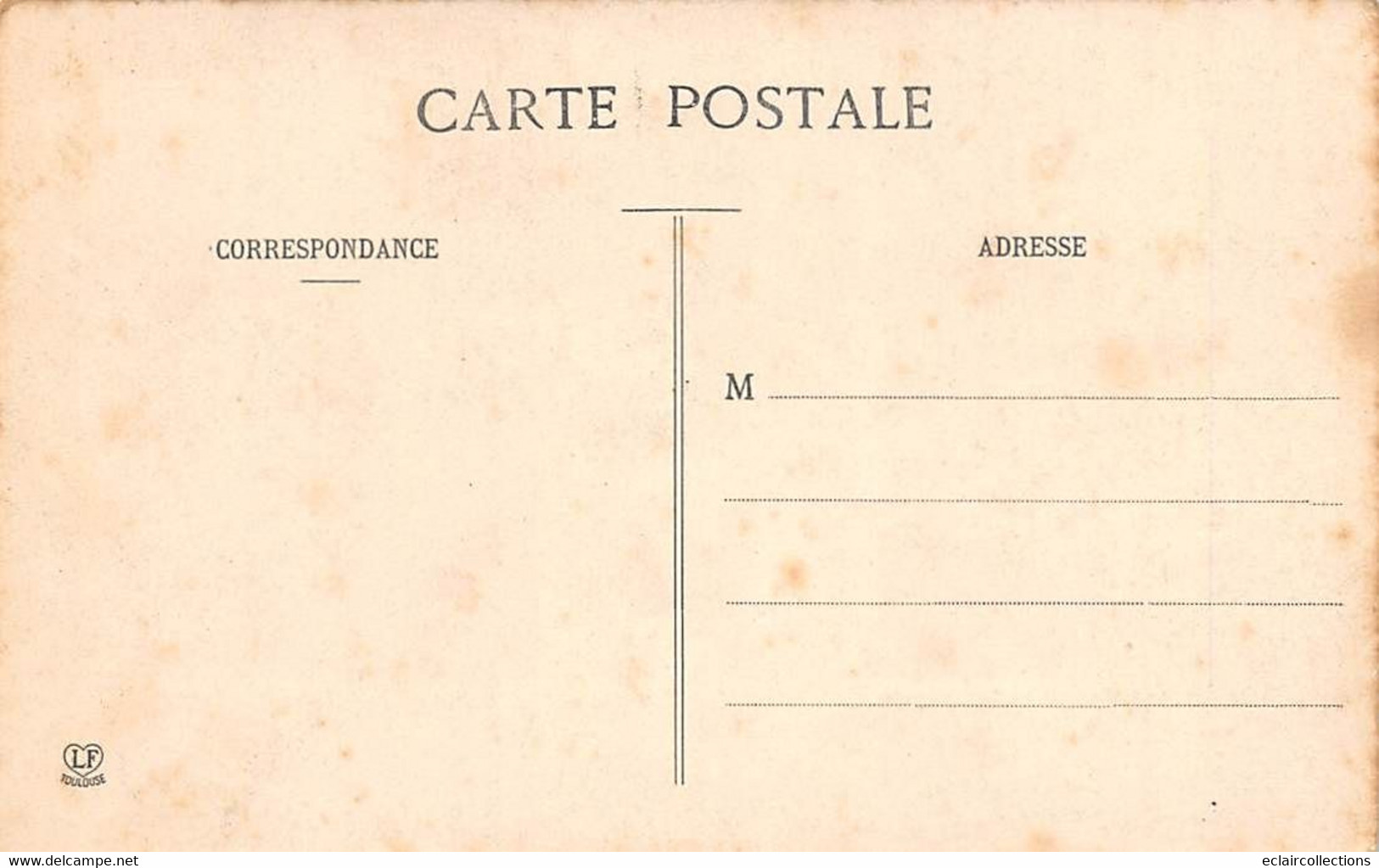 Mazamet            81     Industrie Lainière :     Une Charrette De Peaux . Attelage Cheval   N° 6    (voir Scan) - Mazamet