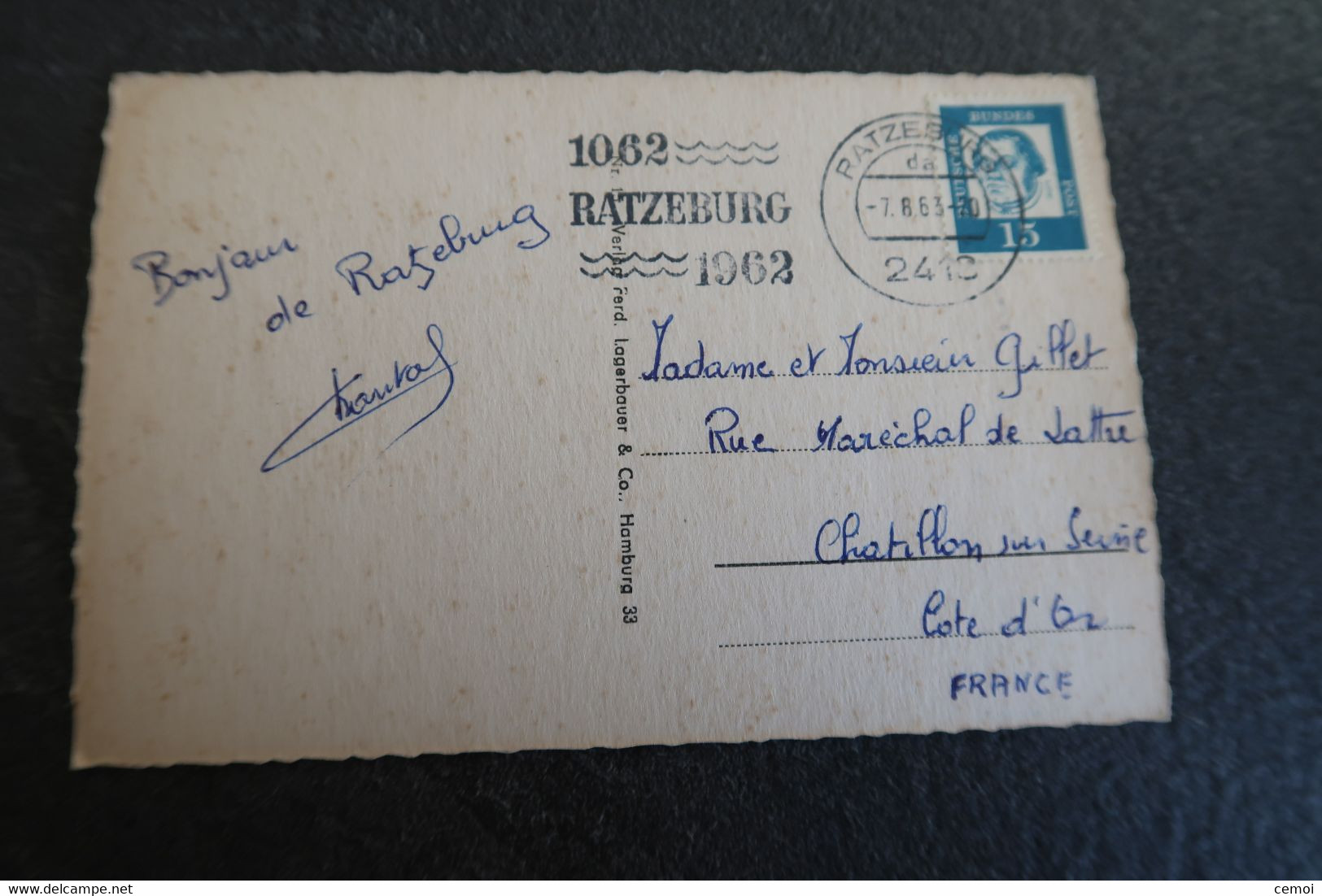 CPSM Multivues - Inselstadt RATZELBURG - 1963 - Ratzeburg