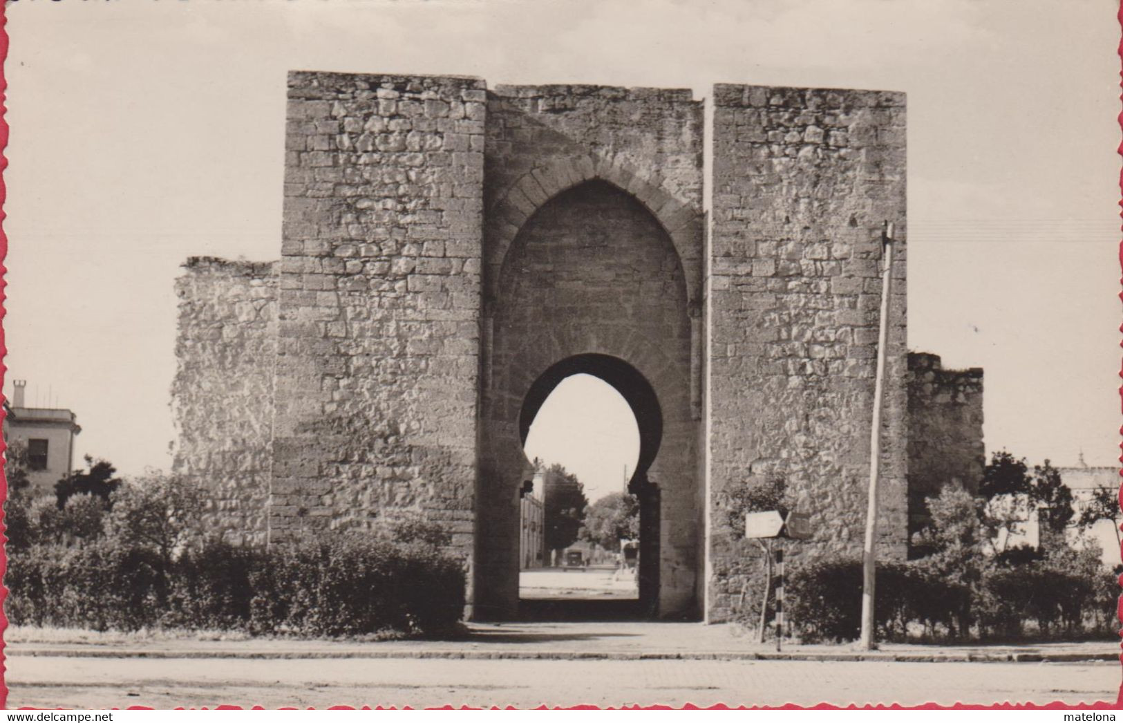 ESPAGNE CASTILLE LA MANCHA CIUDAD REAL PUERTA DE TOLEDO - Ciudad Real