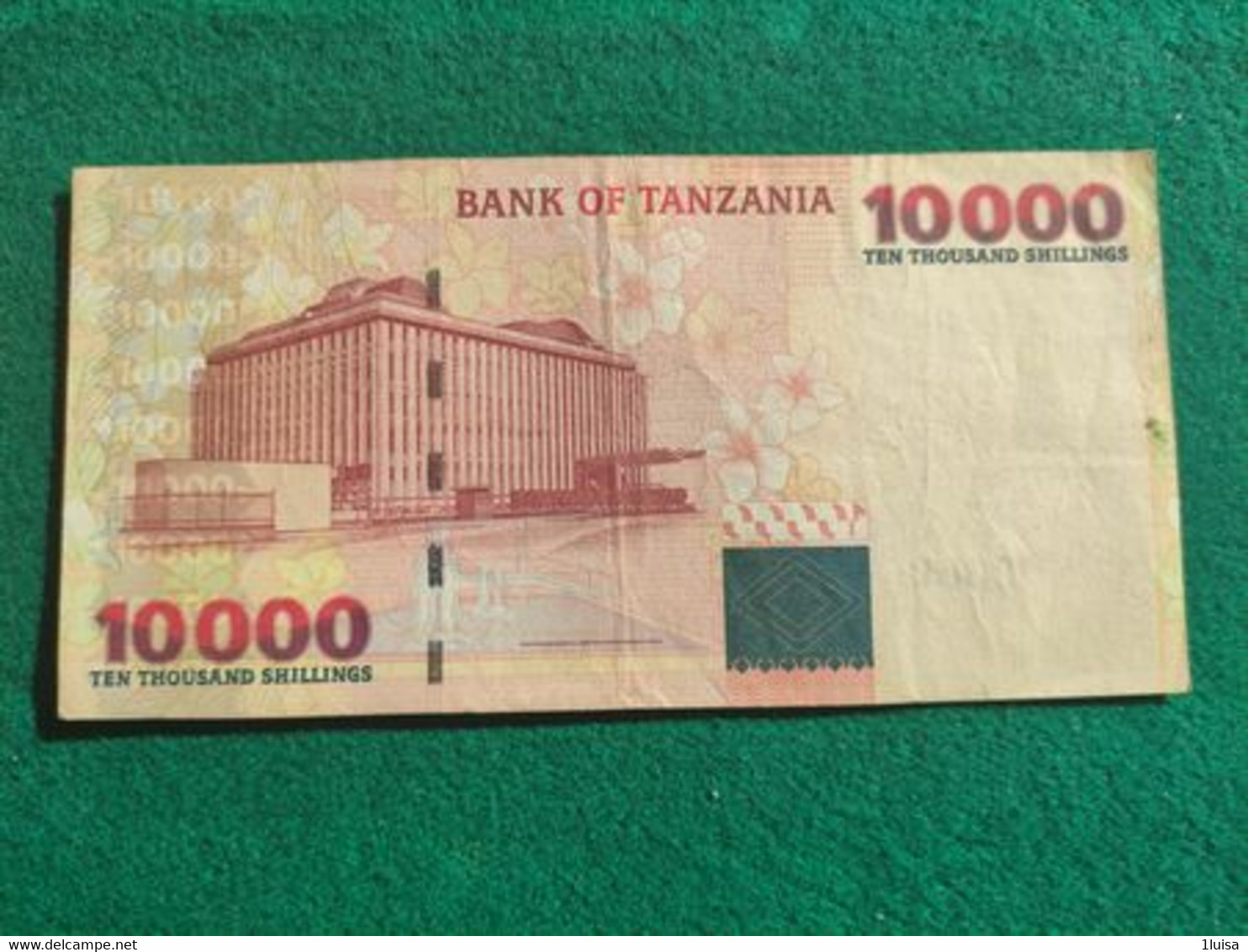 Tanzania 10000 Shillings 2003 - Tansania