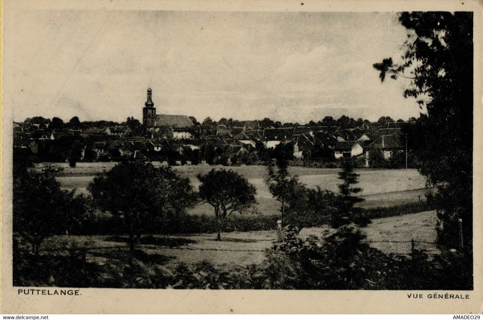 57 - Moselle - Puttelange - Vue Générale - Puttelange