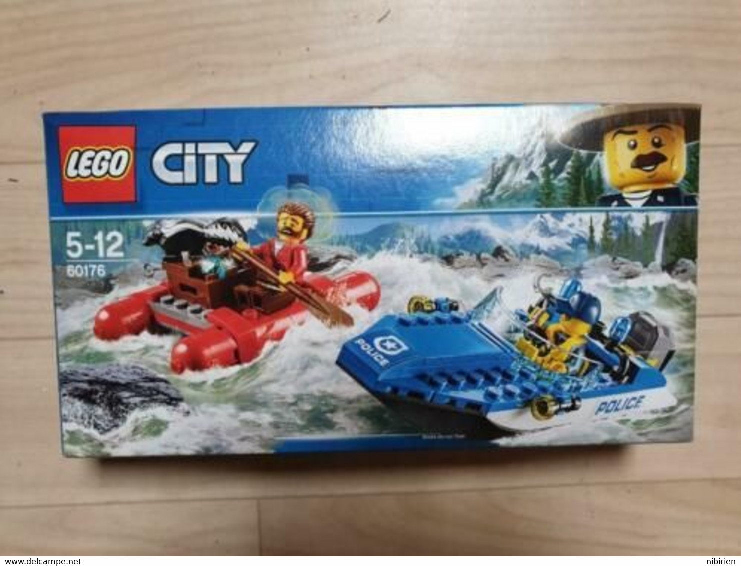 Lego City Le Sauvetage 60176 - Unclassified