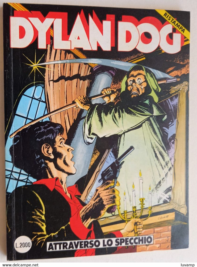 DYLAN DOG  PRIMA RISTAMPA  N. 10 -EDIZIONE BONELLI (CART 43) - Dylan Dog