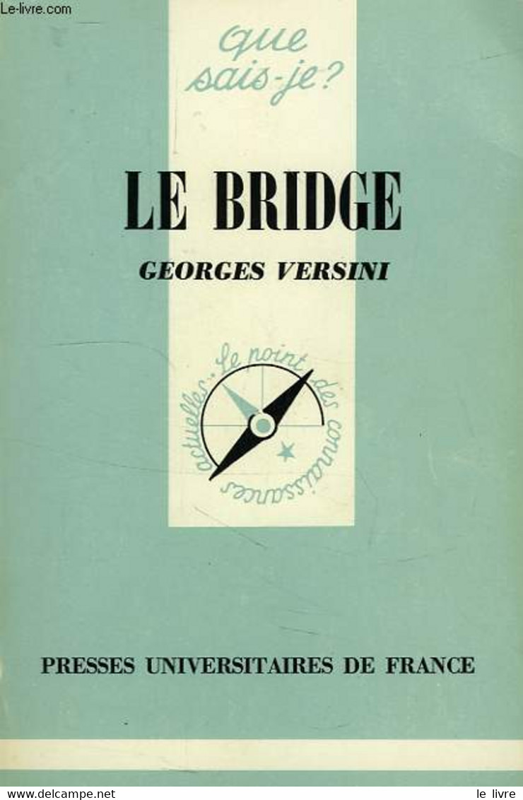 LE BRIDGE - VERSINI - 1982 - Palour Games