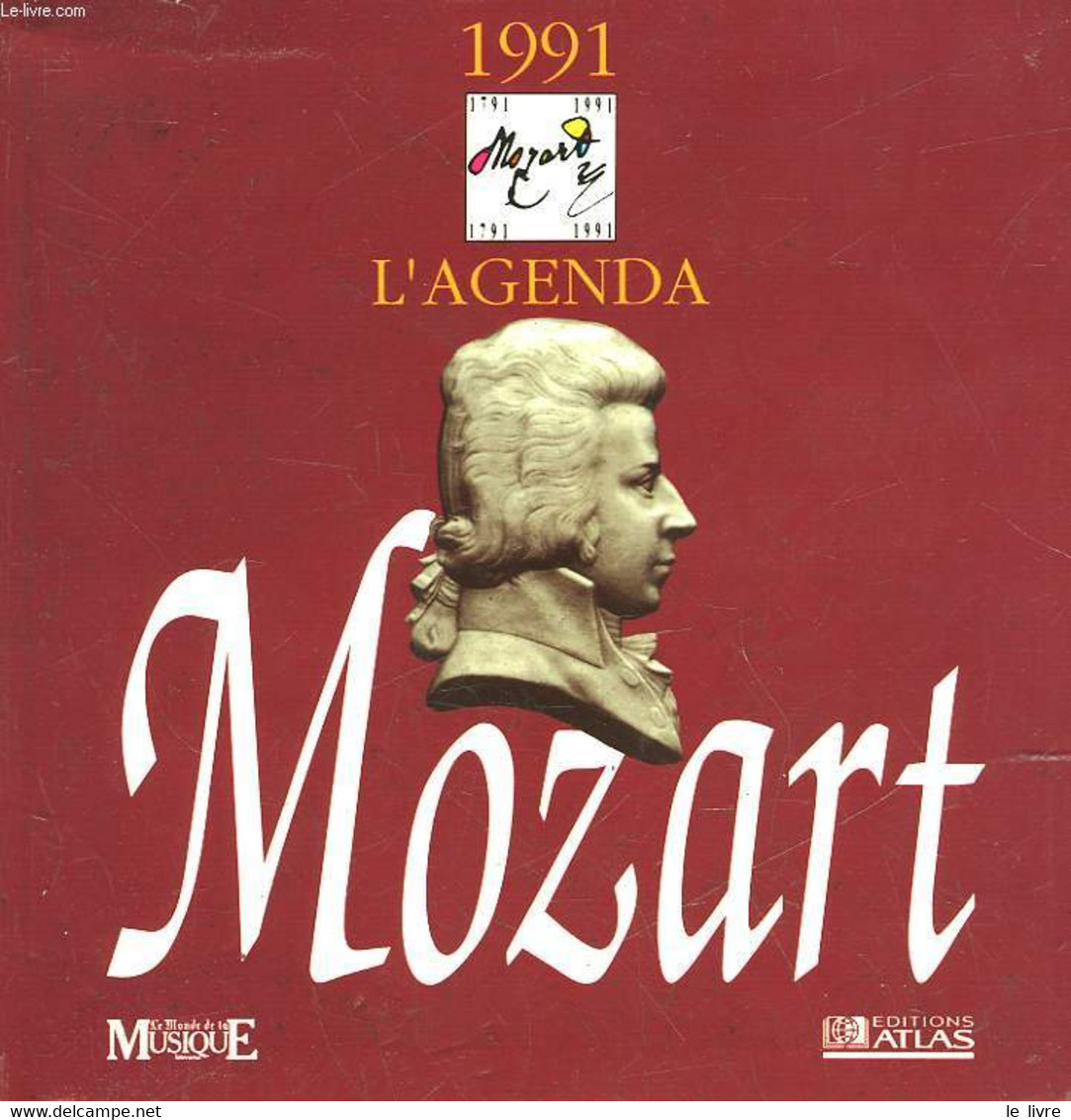 AGENDA MOZART - COLLECTIF - 1991 - Terminkalender Leer