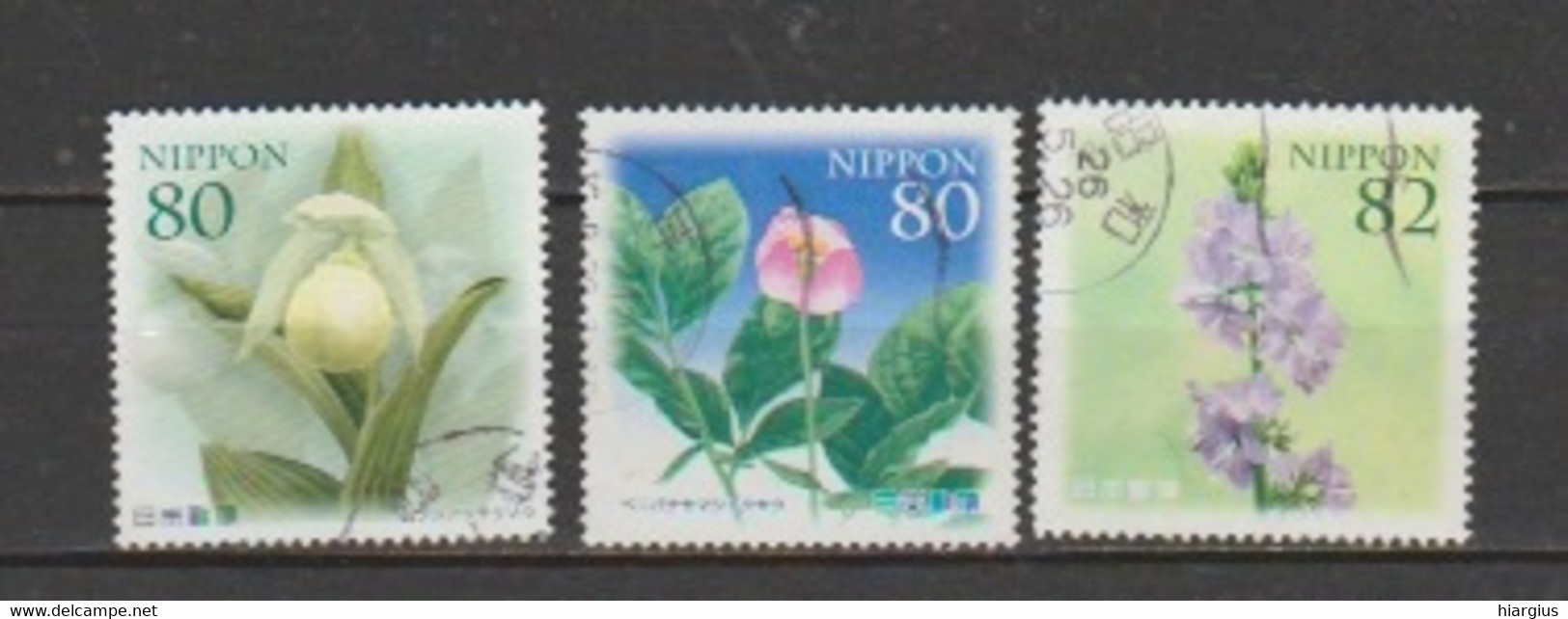 JAPAN-Assortment Of 18 Used Stamps."F L O W E R S And LANDSCAPING". - Altri & Non Classificati