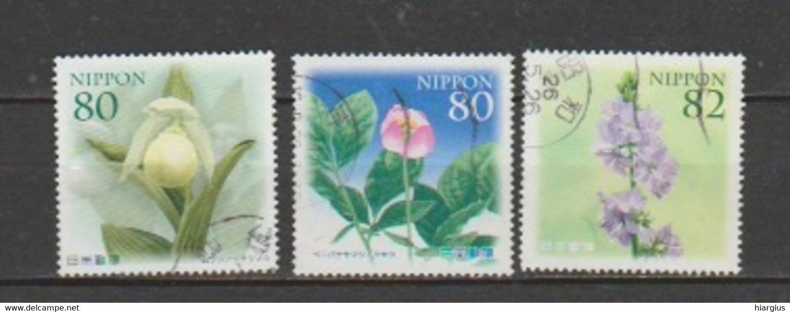 JAPAN-Assortment Of 18 Used Stamps."F L O W E R S And LANDSCAPING". - Sonstige & Ohne Zuordnung