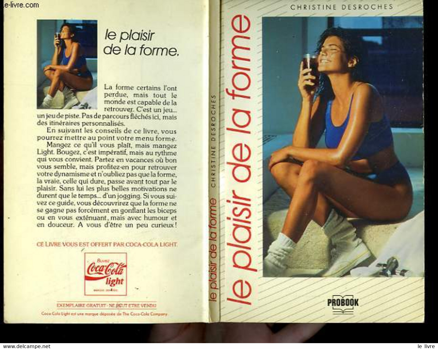 LE PLAISIR DE LA FORME - CHRISTINE DESROCHES - 1989 - Livres