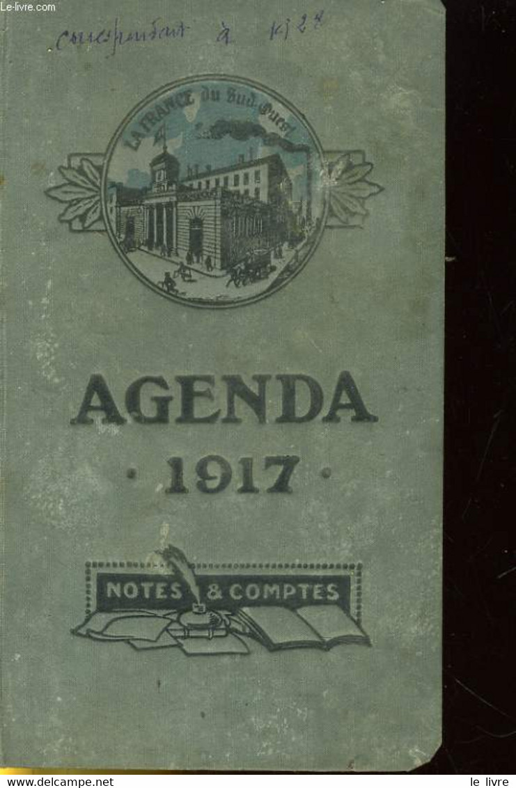 AGENDA 1917 - COLLECTIF - 1917 - Terminkalender Leer
