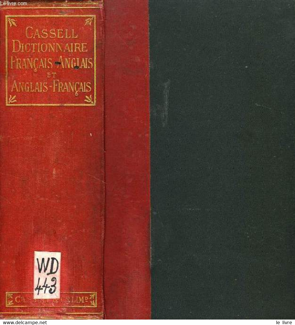 NOUVEAU DICTIONNAIRE FRANCAIS-ANGLAIS ET ANGLAIS-FRANCAIS - BOIELLE JAMES, PAYEN-PAYNE V. - 1908 - Dictionaries, Thesauri
