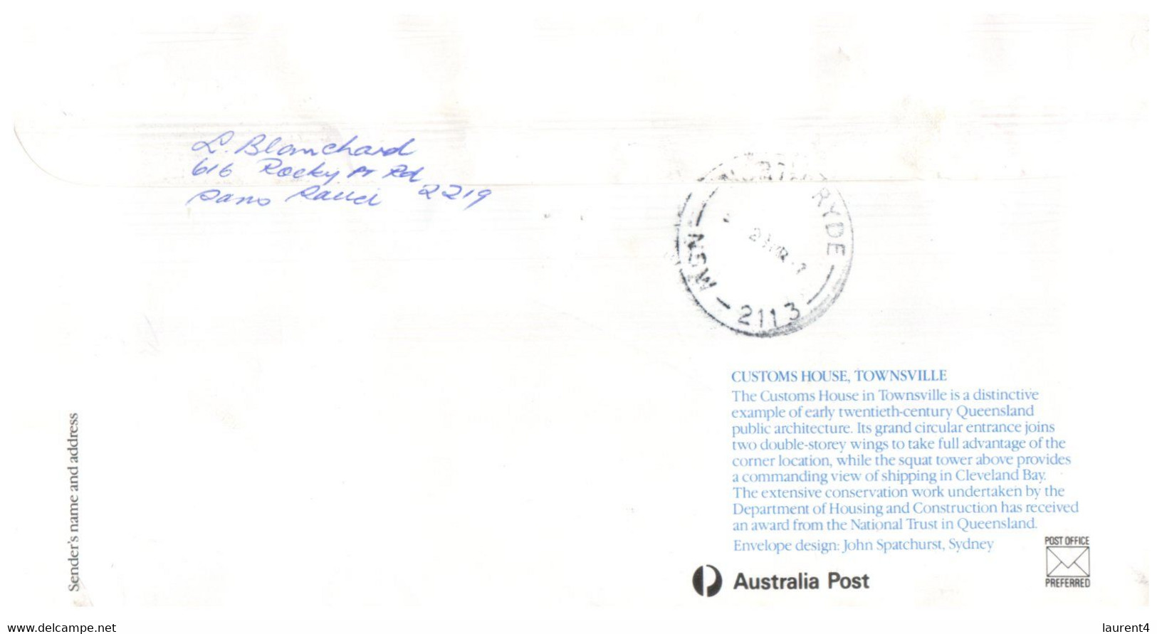 (LL 27) Australia - Priority Paid Covers (2 ) With Fruits / Fish / Butterfly (with 1 Pre-paid Covers) 1987 - Otros & Sin Clasificación