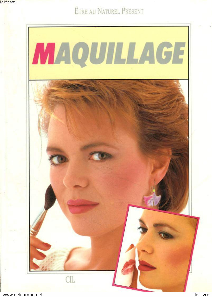 MAQUILLAGE - COLLECTIF - 1985 - Livres