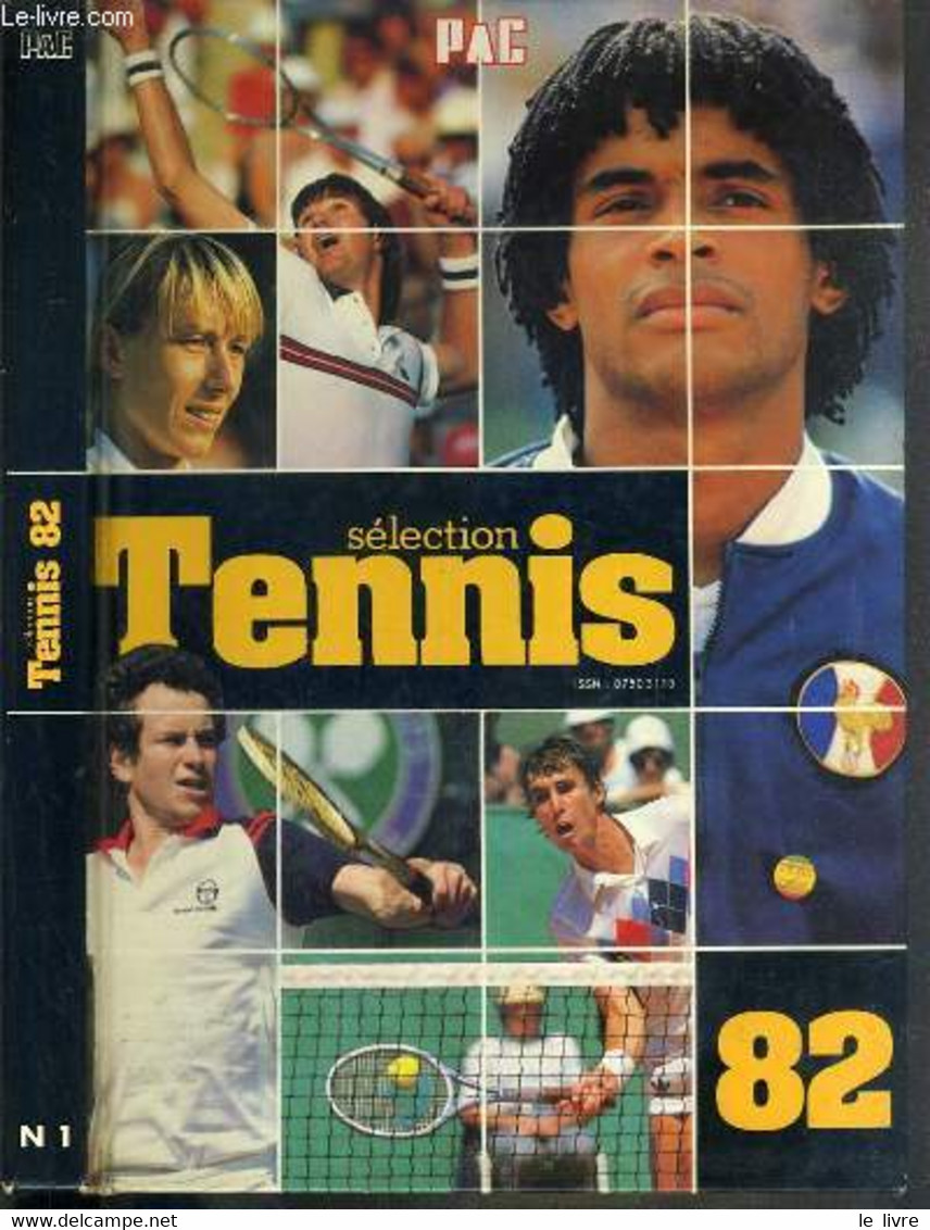 SELECTION TENNIS 82 - N°1 / COLLECTION SPORT - COMTE XAVIER - 1982 - Boeken