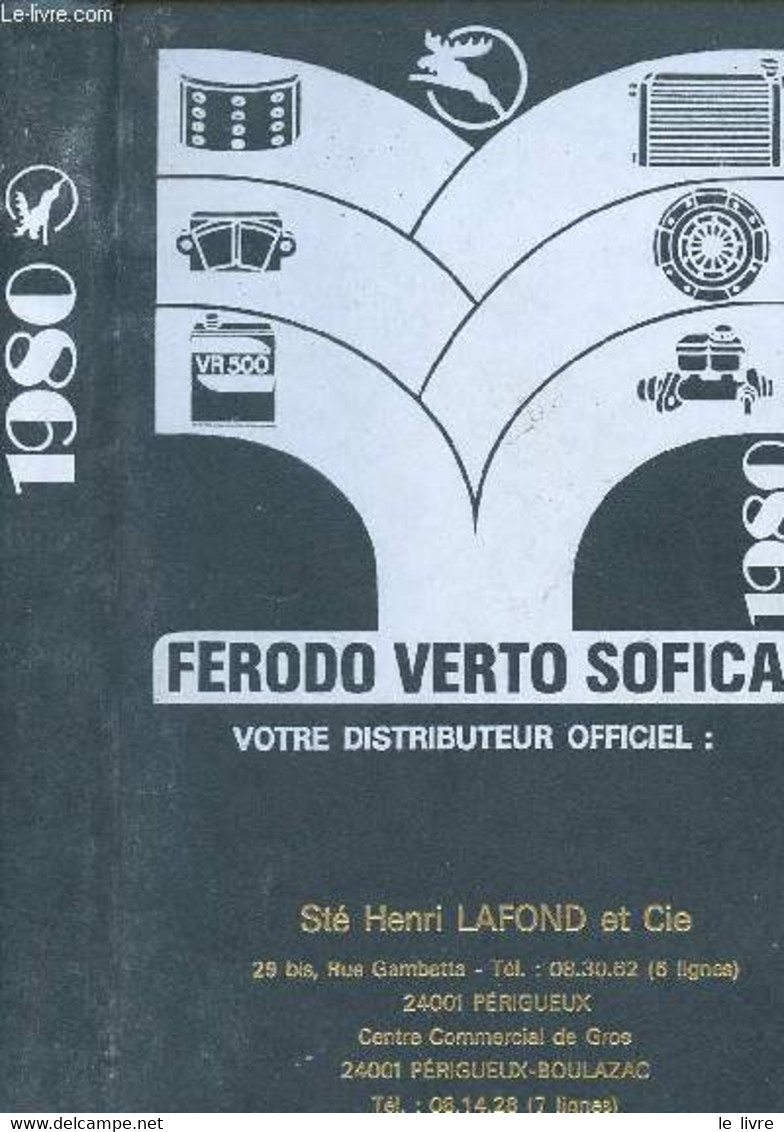 AGENDA : FERODO 1980 - COLLECTIF - 1980 - Blank Diaries