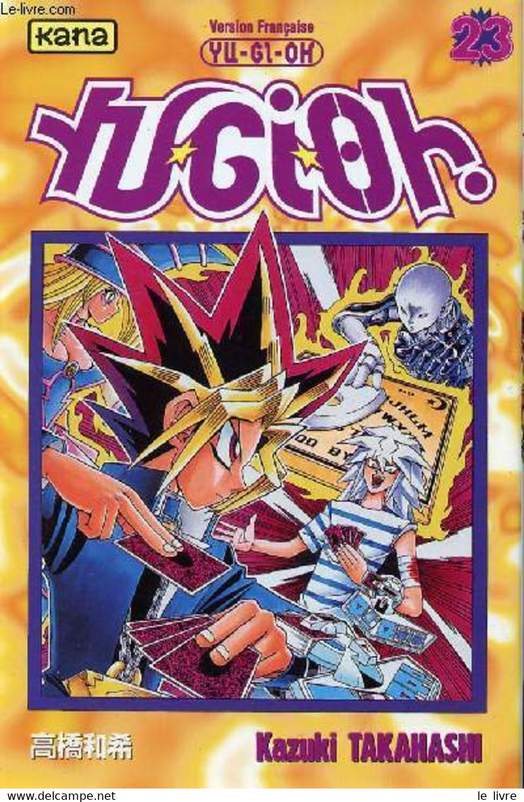 Yu-Gi-Oh - N°23 - Kazuki Takahashi - 2003 - Autres & Non Classés