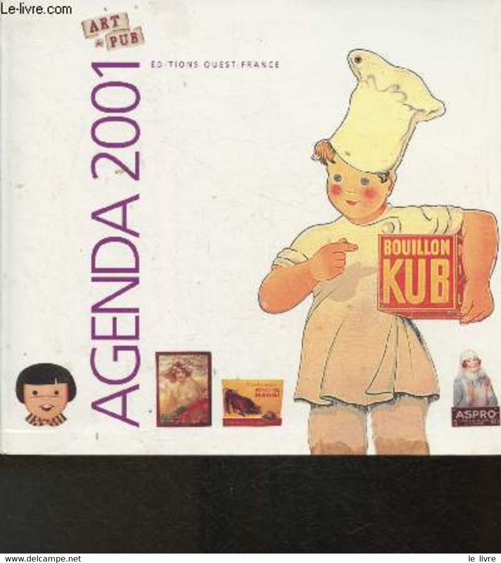 Agenda 2001 - Art De Pub - 2001 - Agendas Vierges