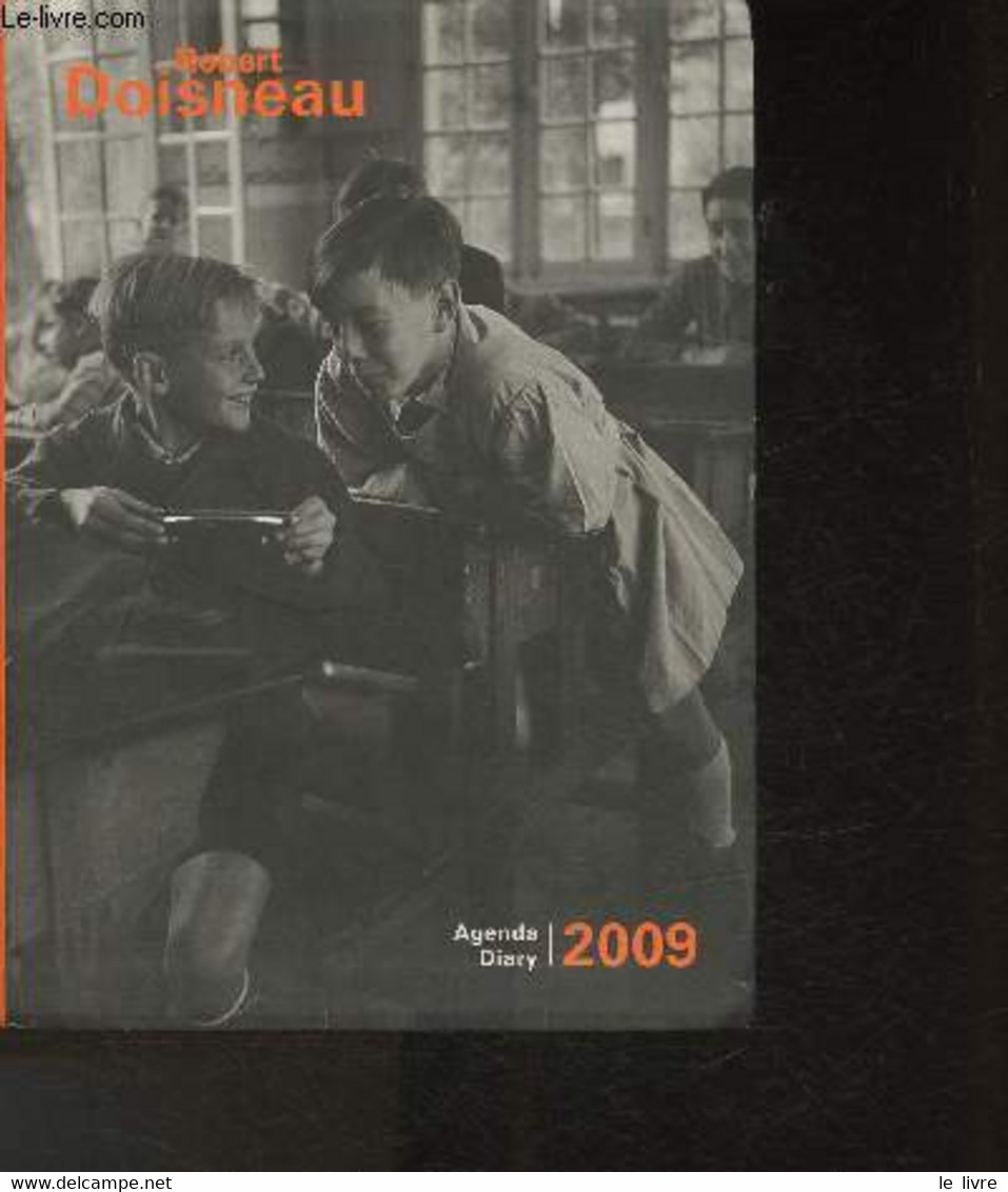 Agenda 2009 - Doisneau Robert - 2008 - Blank Diaries