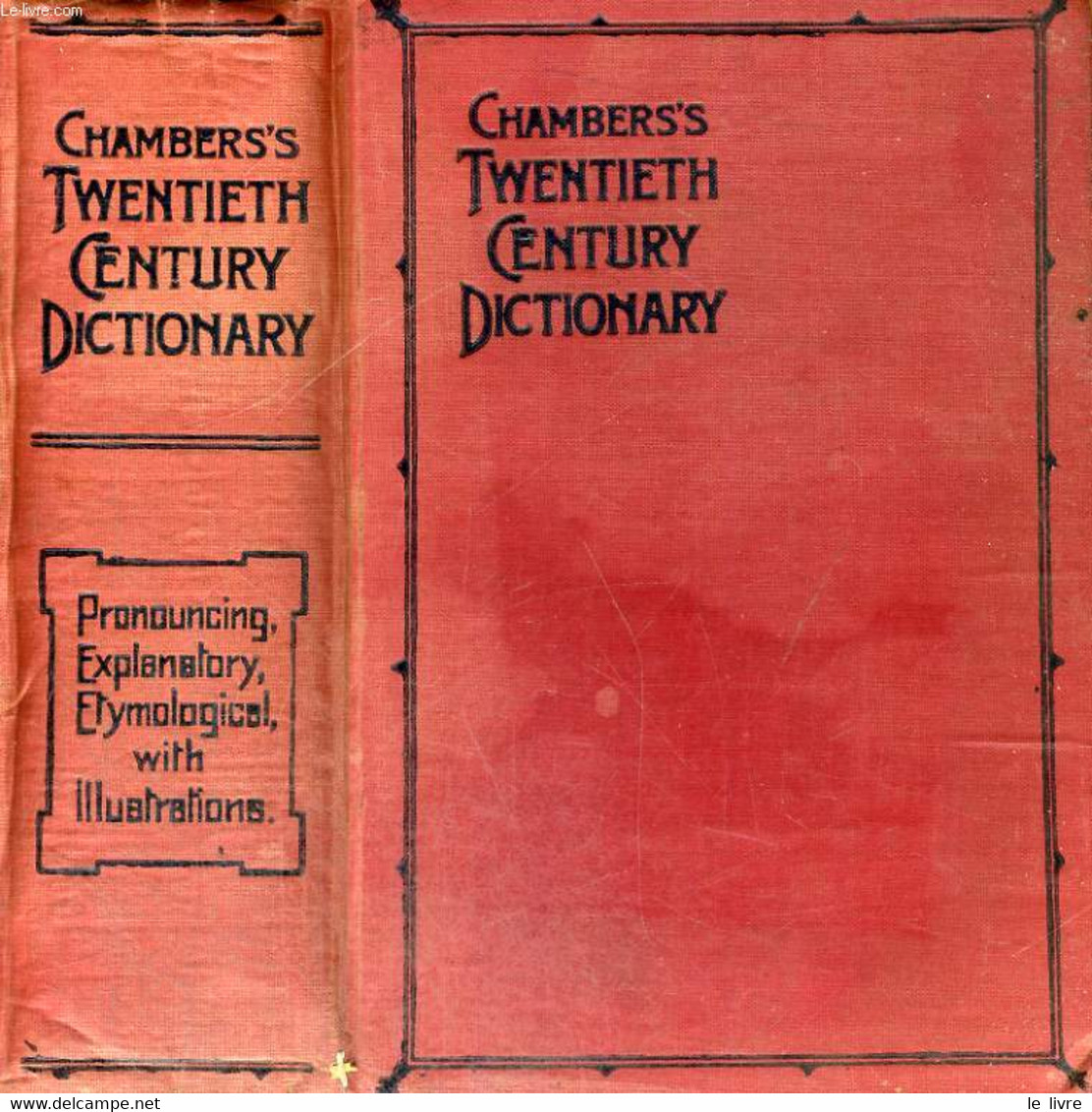 CHAMBERS'S TWENTIETH CENTURY DICTIONARY - DAVIDSON THOMAS - 0 - Dictionaries, Thesauri