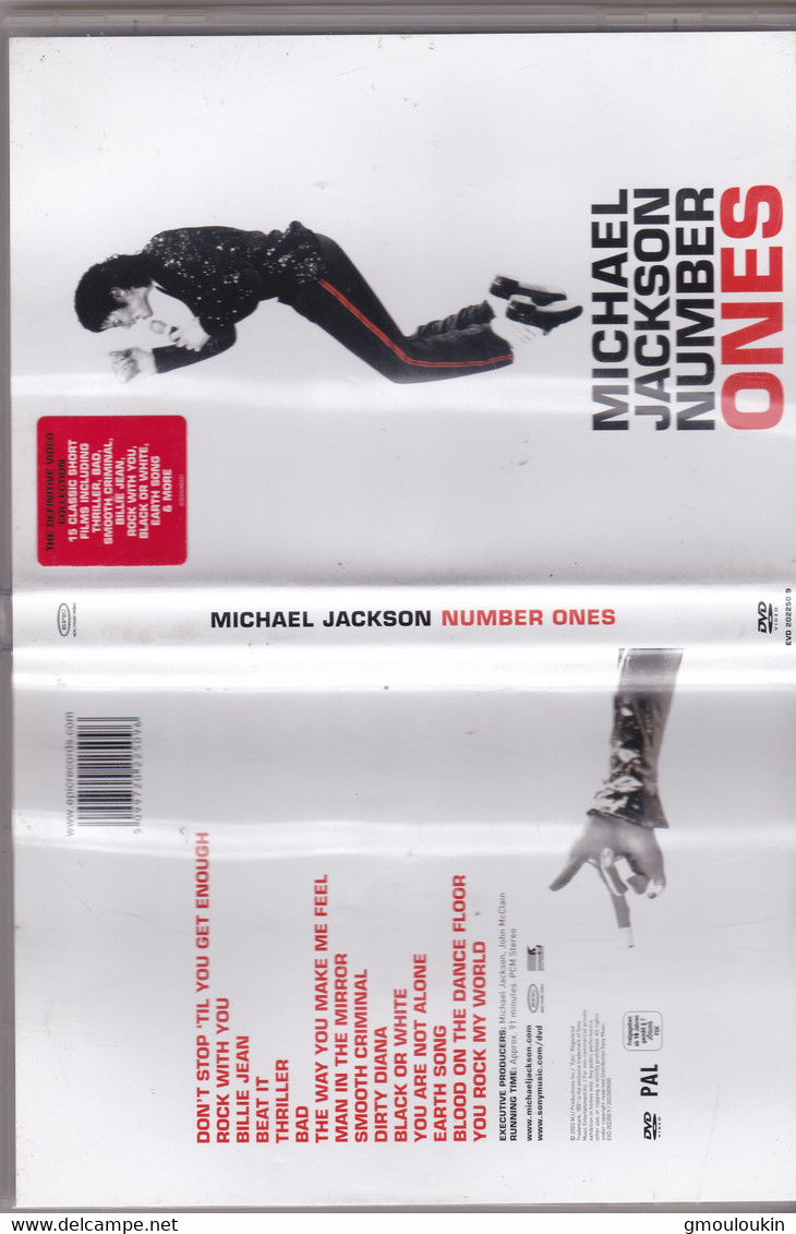 Michael Jackson Number Ones - Concert & Music