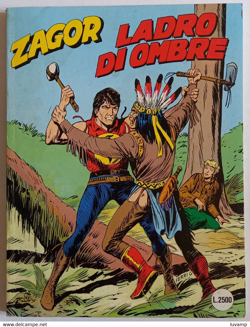 ZAGOR ZENITH   ORIGINALE - N.  386 (CART 42) - Zagor Zenith