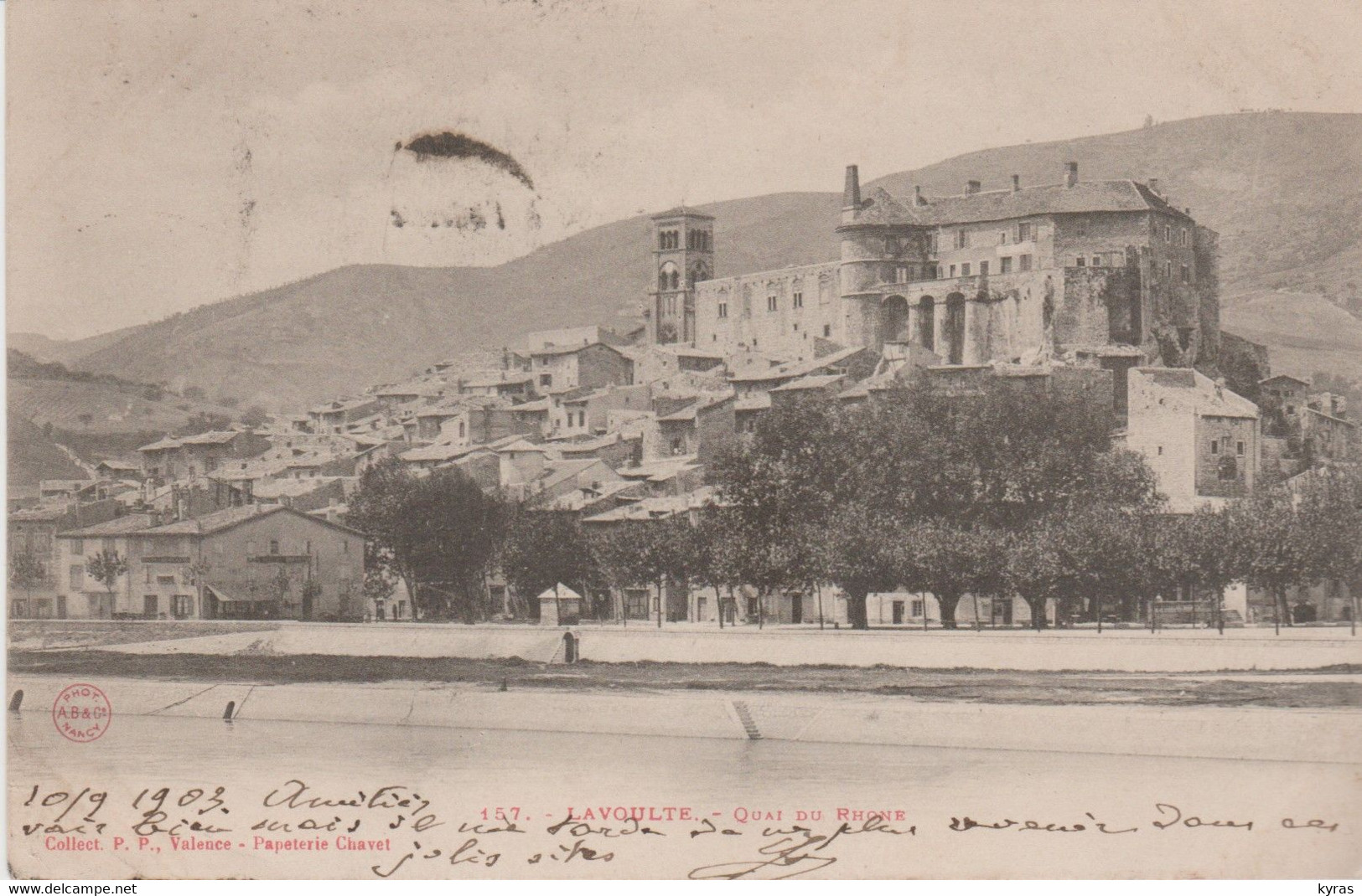 LAVOULTE (07) Quai Du Rhône - La Voulte-sur-Rhône