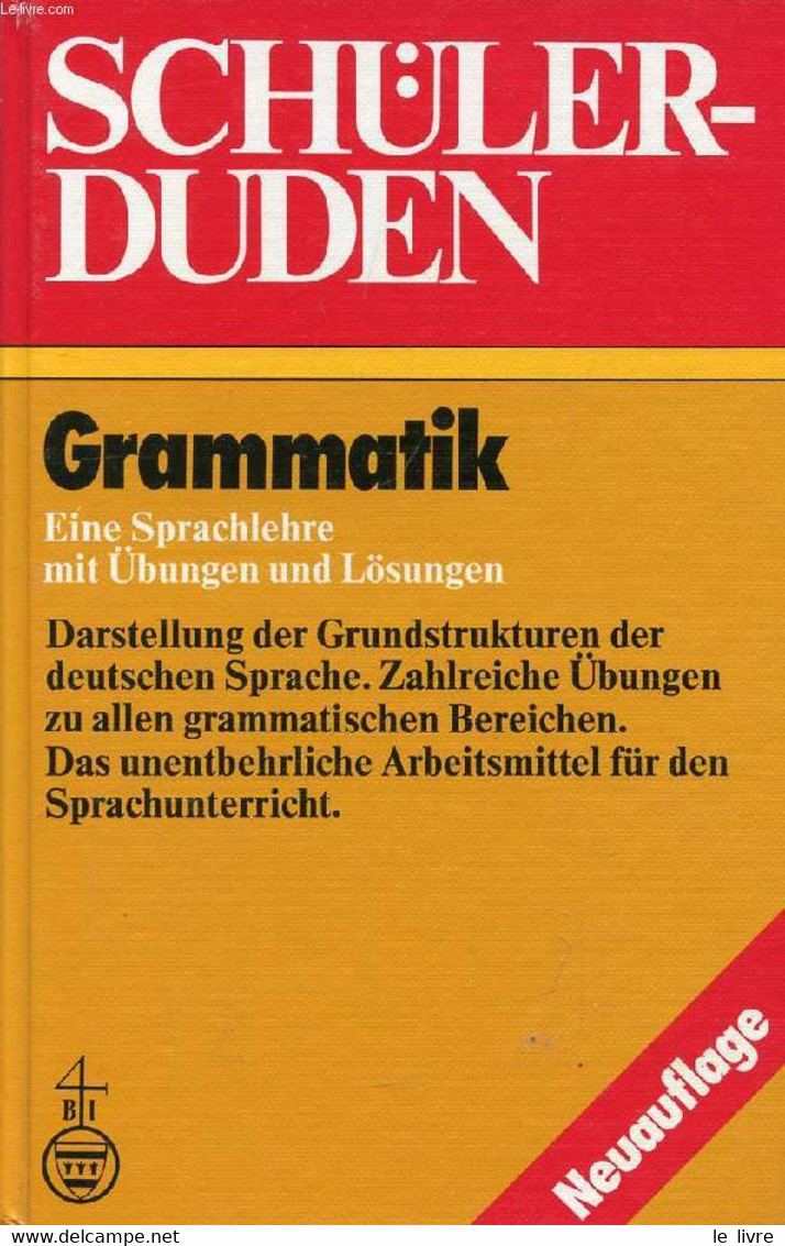 SCHULER-DUDEN, GRAMMATIK - ADER DOROTHEA, KRESS AXEL - 1981 - Atlas